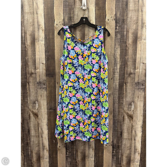 Dress Designer By Lilly Pulitzer In Multi-colored, Size: Xl