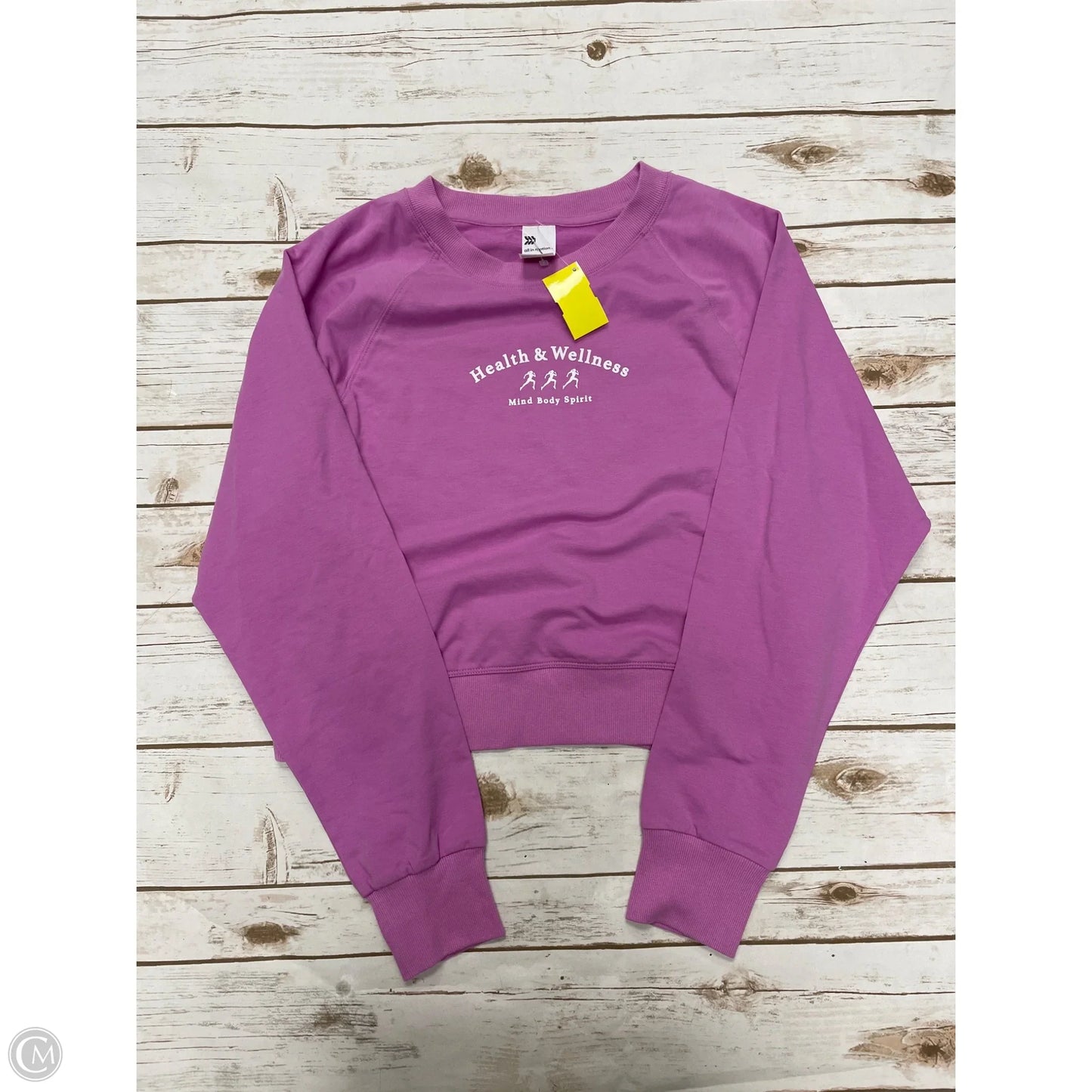 Athletic Jacket By All In Motion In Pink, Size: S