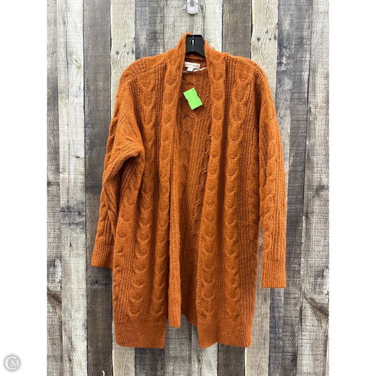 Sweater Cardigan By Knox Rose In Bronze, Size: Xs