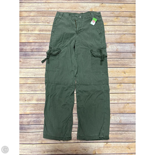 Pants Wide Leg By American Eagle In Green, Size: 2