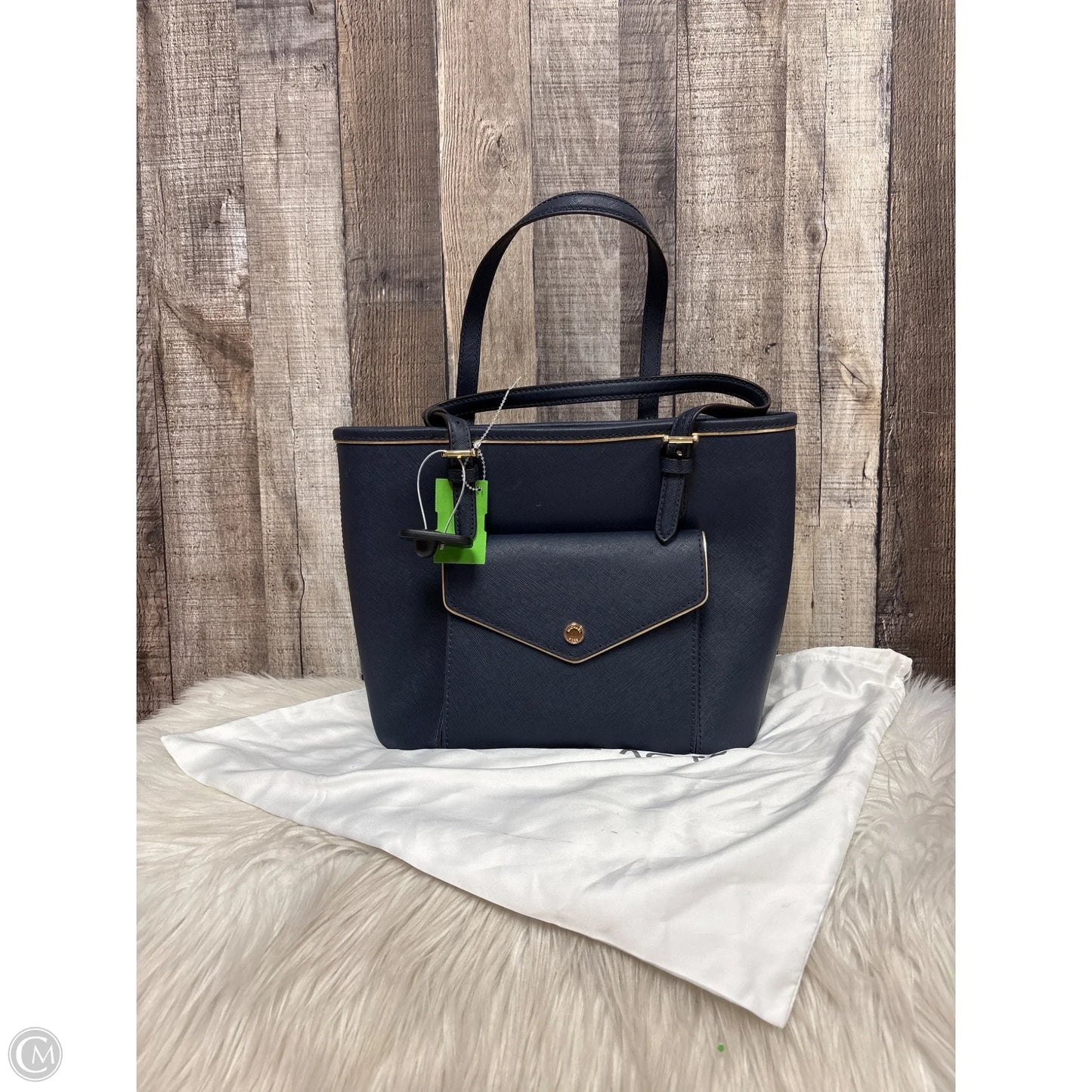 Handbag Designer By Michael Kors, Size: Medium