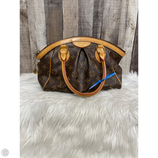 Handbag Luxury Designer By Louis Vuitton, Size: Medium