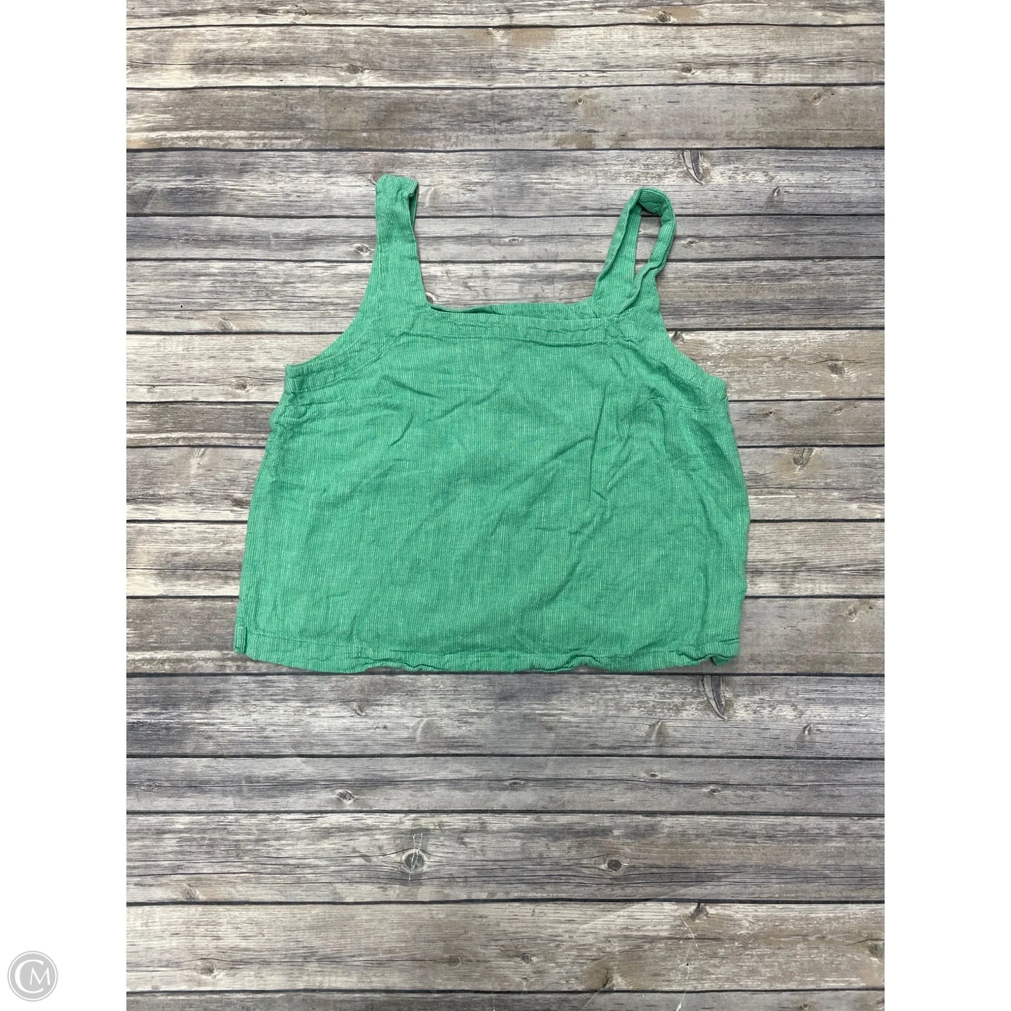 Tank Top By A New Day In Green, Size: L