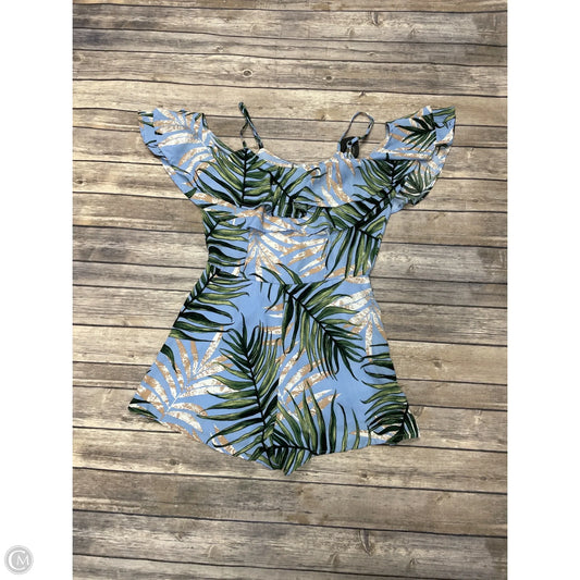 Romper By She + Sky In Multi-colored, Size: M