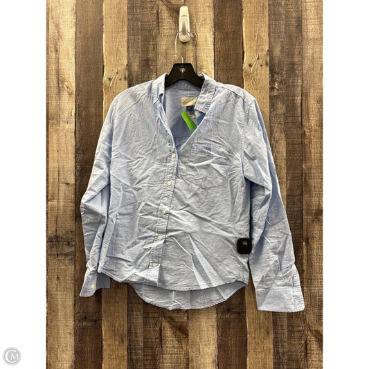 Top Long Sleeve By Universal Thread In Blue, Size: Xs