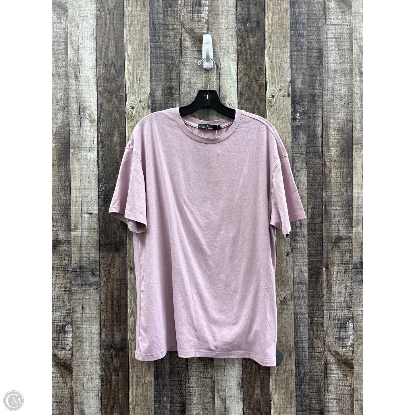 Top Short Sleeve By Trendy Queen In Purple, Size: S