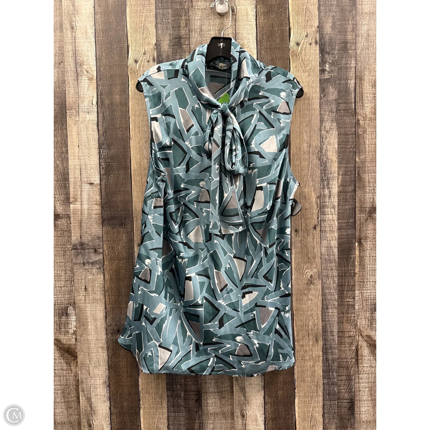 Top Sleeveless By Nine West In Multi-colored, Size: 2x