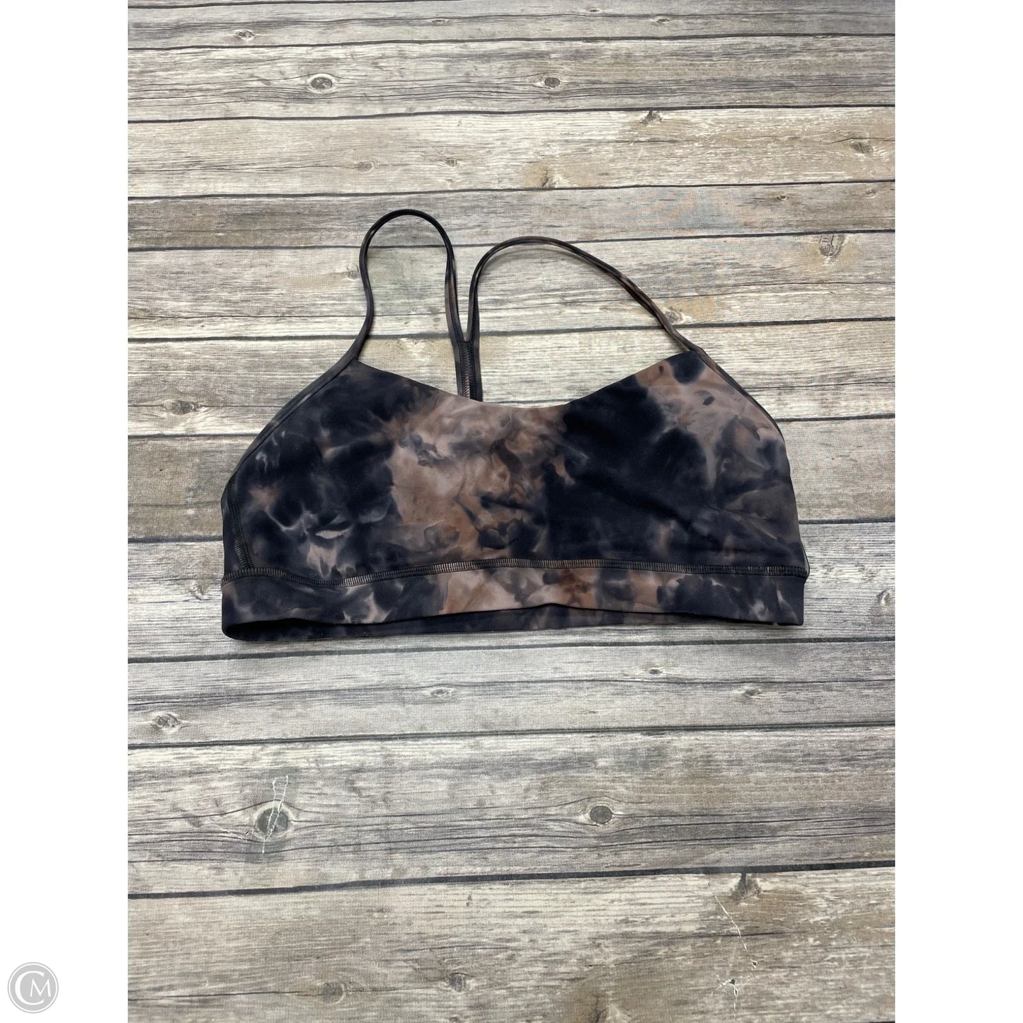 Athletic Bra By Lululemon In Multi-colored, Size: M