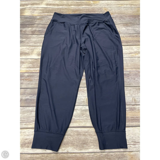Athletic Pants By Old Navy In Navy, Size: 2x