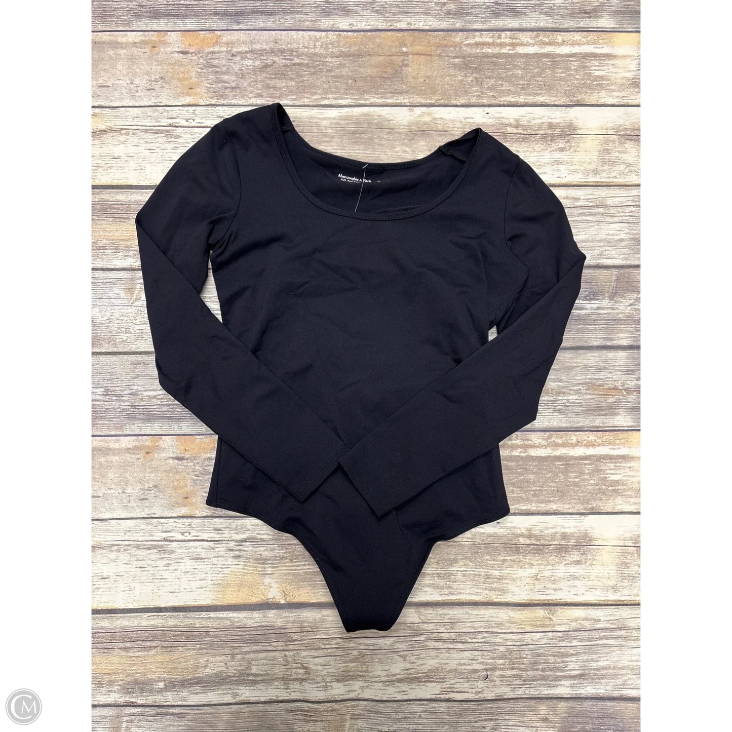 Bodysuit By Abercrombie And Fitch In Black, Size: L