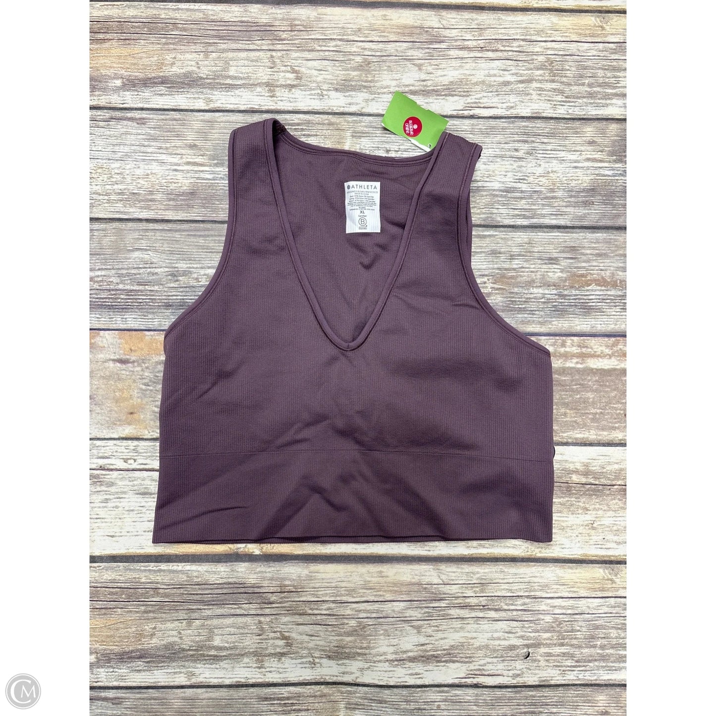 Athletic Tank Top By Athleta In Purple, Size: Xl
