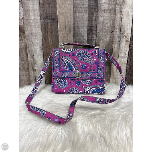 Crossbody By Vera Bradley, Size: Medium