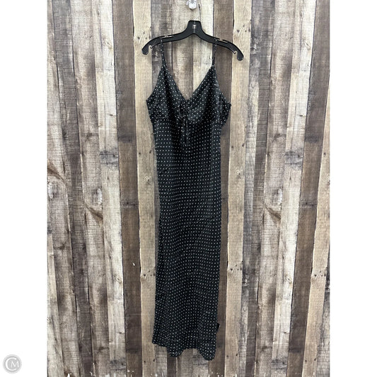 Dress Casual Maxi By Wild Fable In Polkadot Pattern, Size: Xl