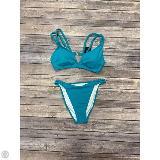 Swimsuit 2pc By Cme In Blue, Size: L