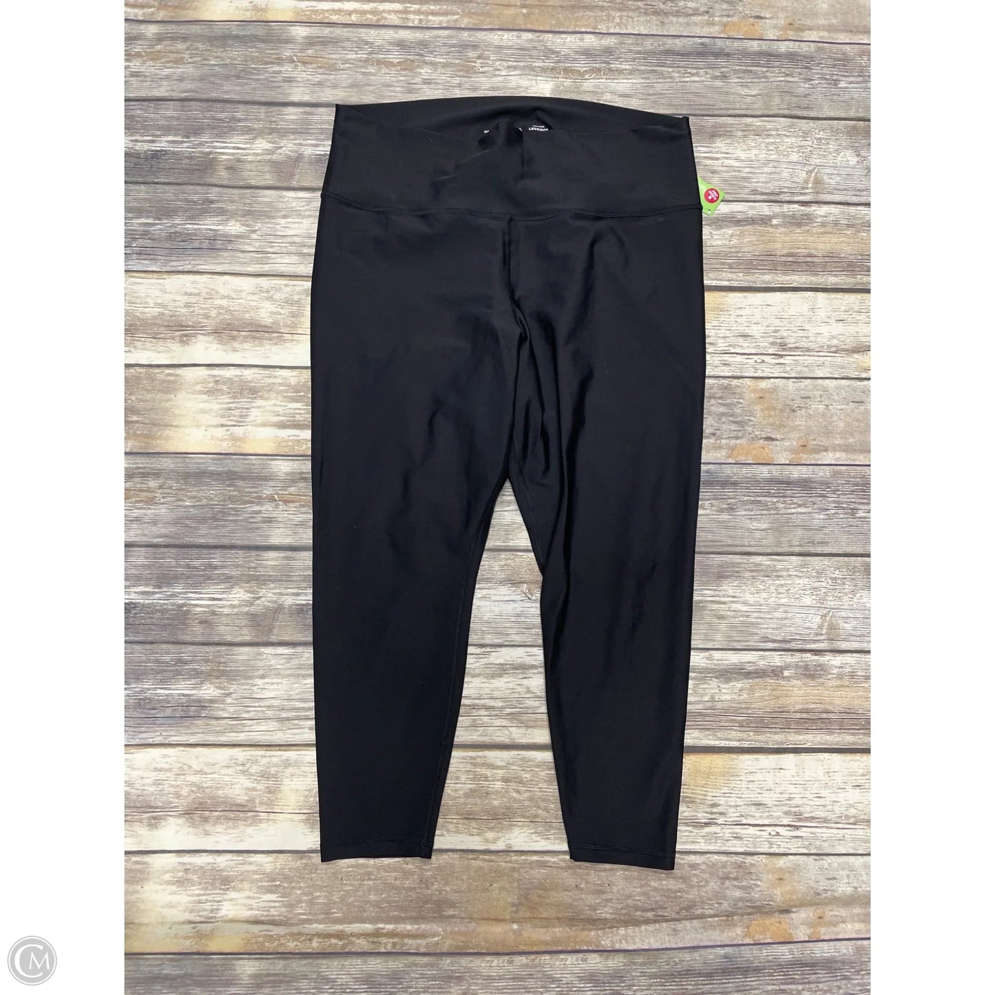 Athletic Leggings By Old Navy In Black, Size: Xxl