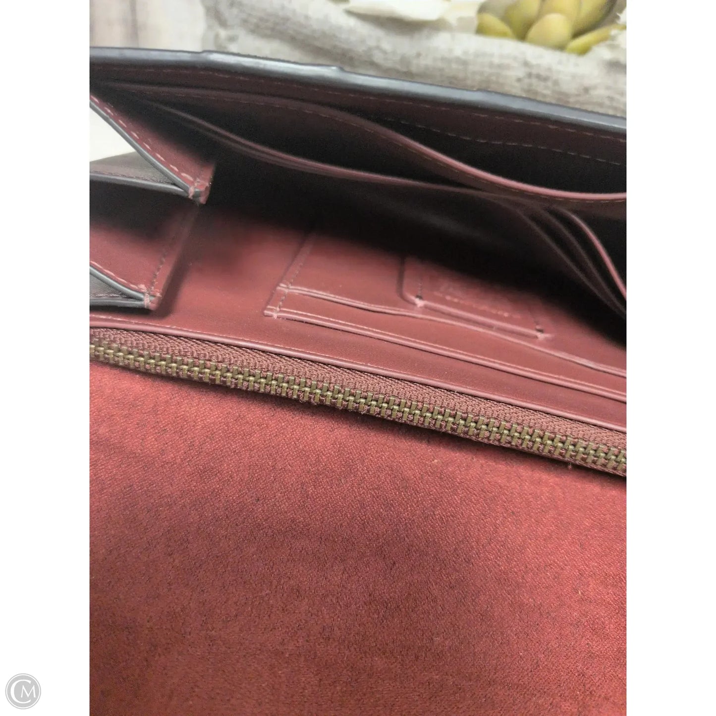 Crossbody Designer By Coach, Size: Medium