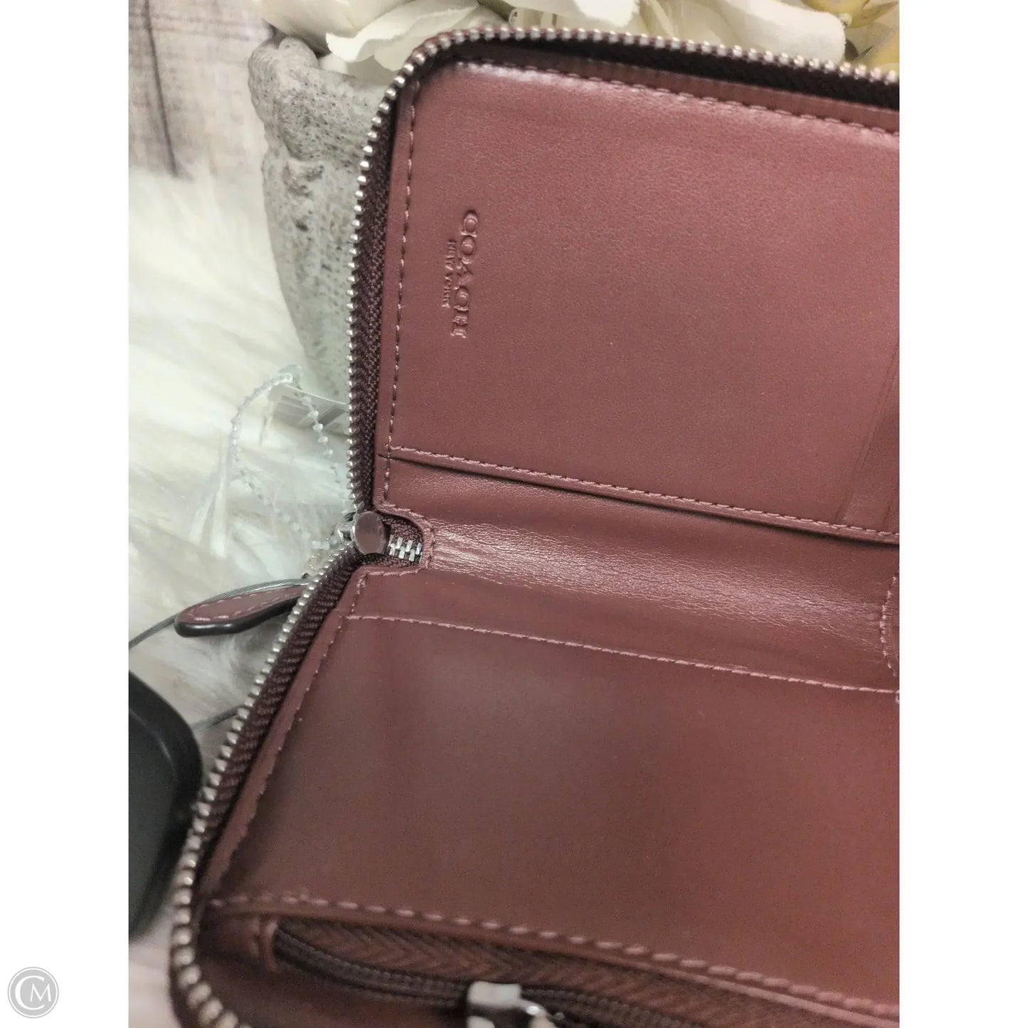 Wallet Designer By Coach, Size: Small