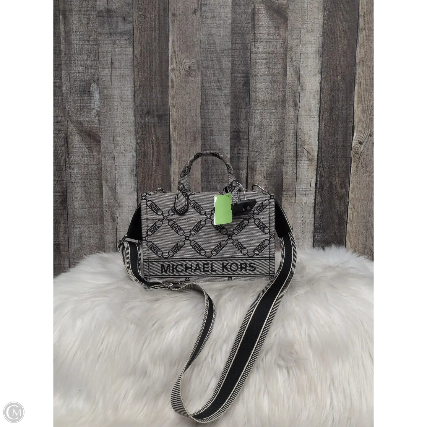 Tote Designer By Michael Kors, Size: Medium