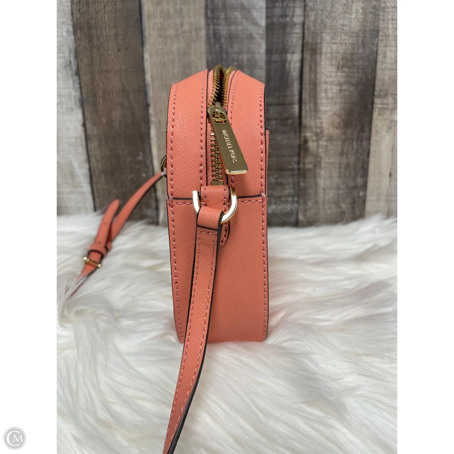 Crossbody Designer By Michael Kors, Size: Medium