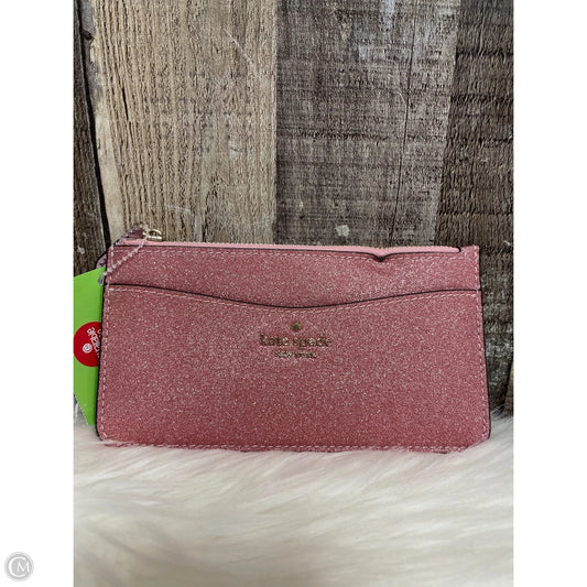 Coin Purse Designer By Kate Spade, Size: Small