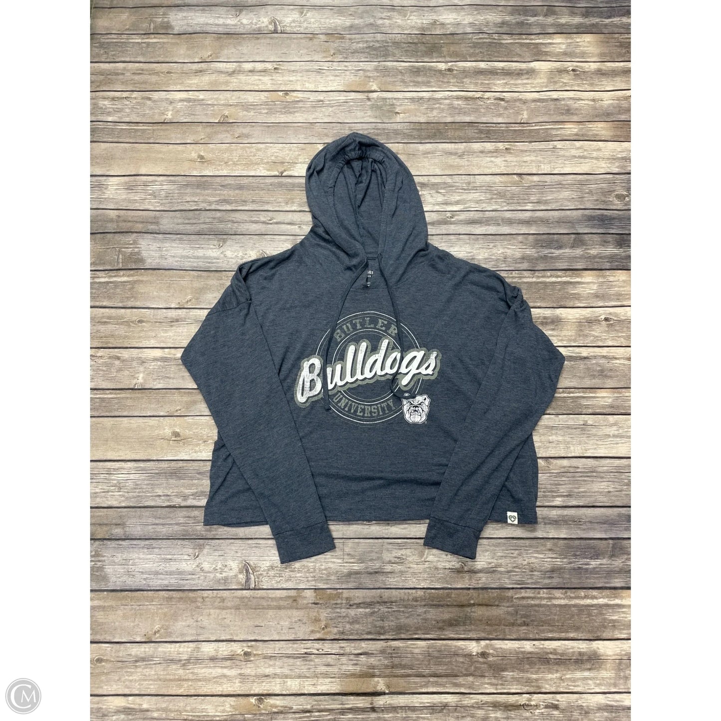 Top Long Sleeve By Colosseum In Blue, Size: M