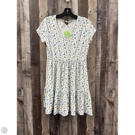 Dress Casual Midi By Cme In Floral Print, Size: M
