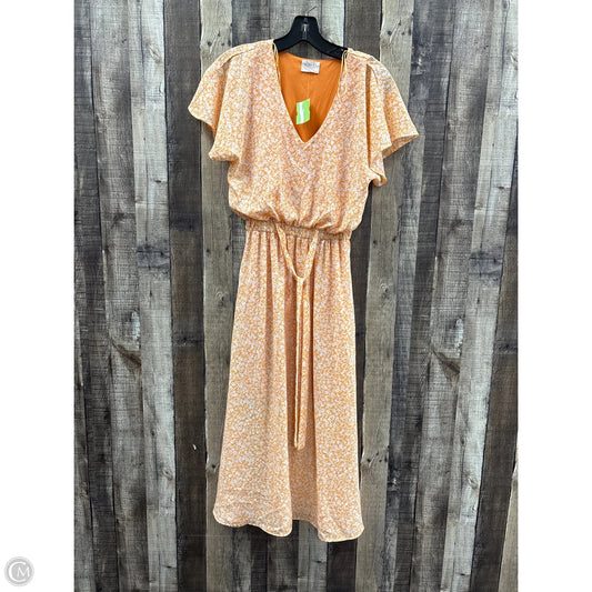 Dress Casual Maxi By Sienna Sky In Orange, Size: S
