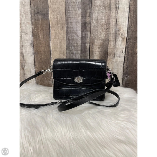 Crossbody Designer By Coach, Size: Medium