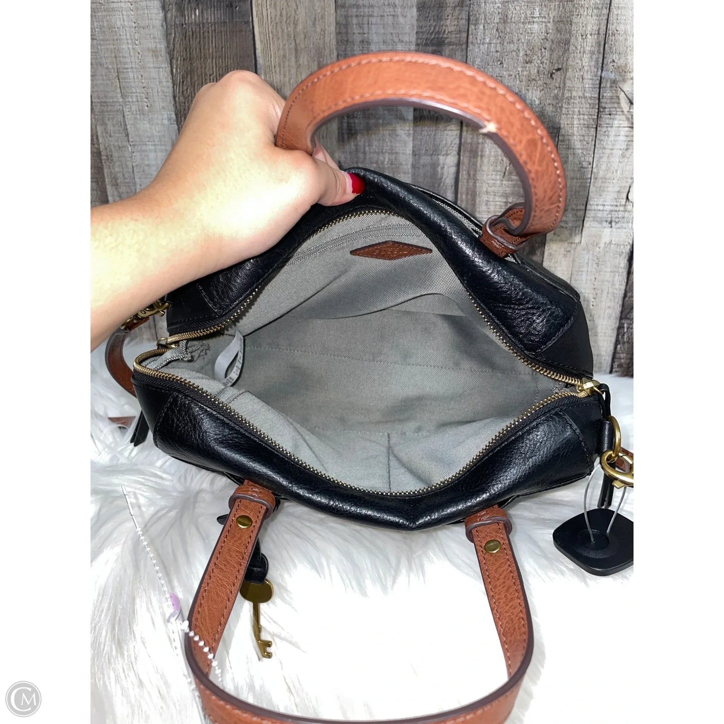 Crossbody By Fossil, Size: Medium