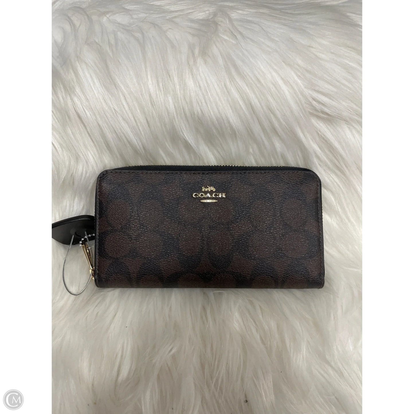 Wallet Designer By Coach, Size: Medium