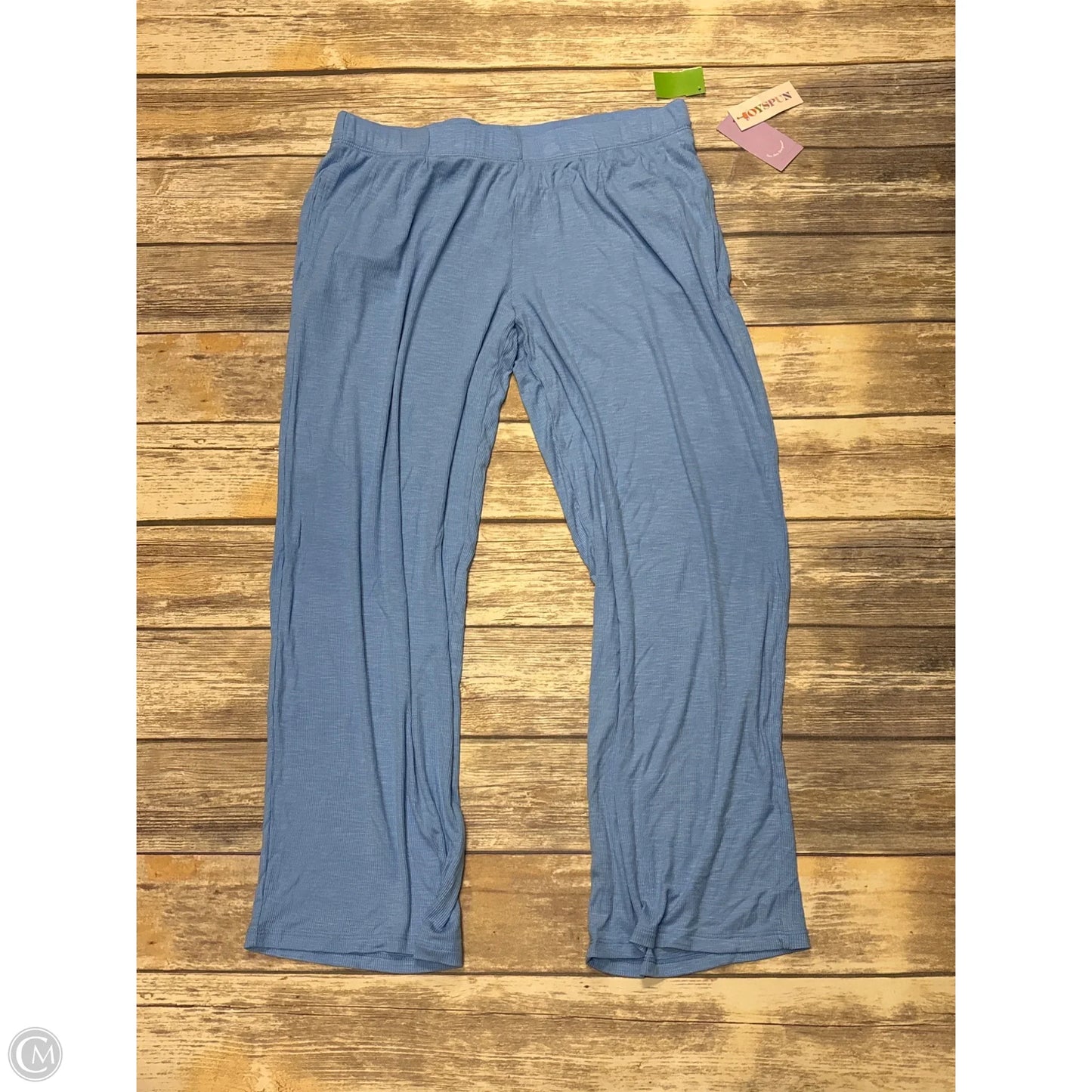 Pants Lounge By Joyspun In Blue, Size: L