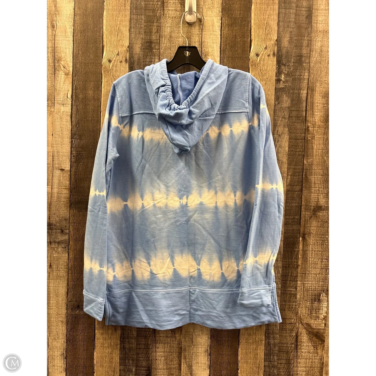 Top Long Sleeve By Vineyard Vines In Blue, Size: S