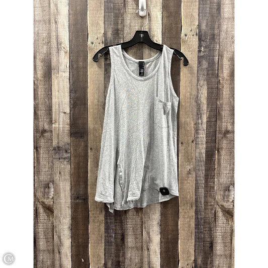 Tank Top By Bobi In Grey, Size: S
