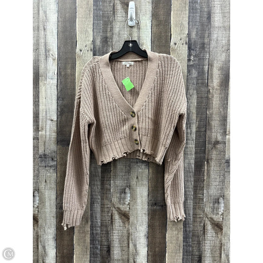 Sweater By Ultra Flirt In Pink, Size: S