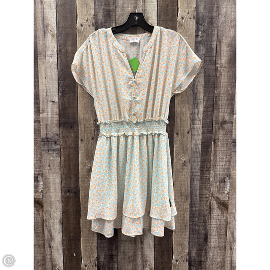 Dress Casual Midi By Sienna Sky In Multi-colored, Size: S