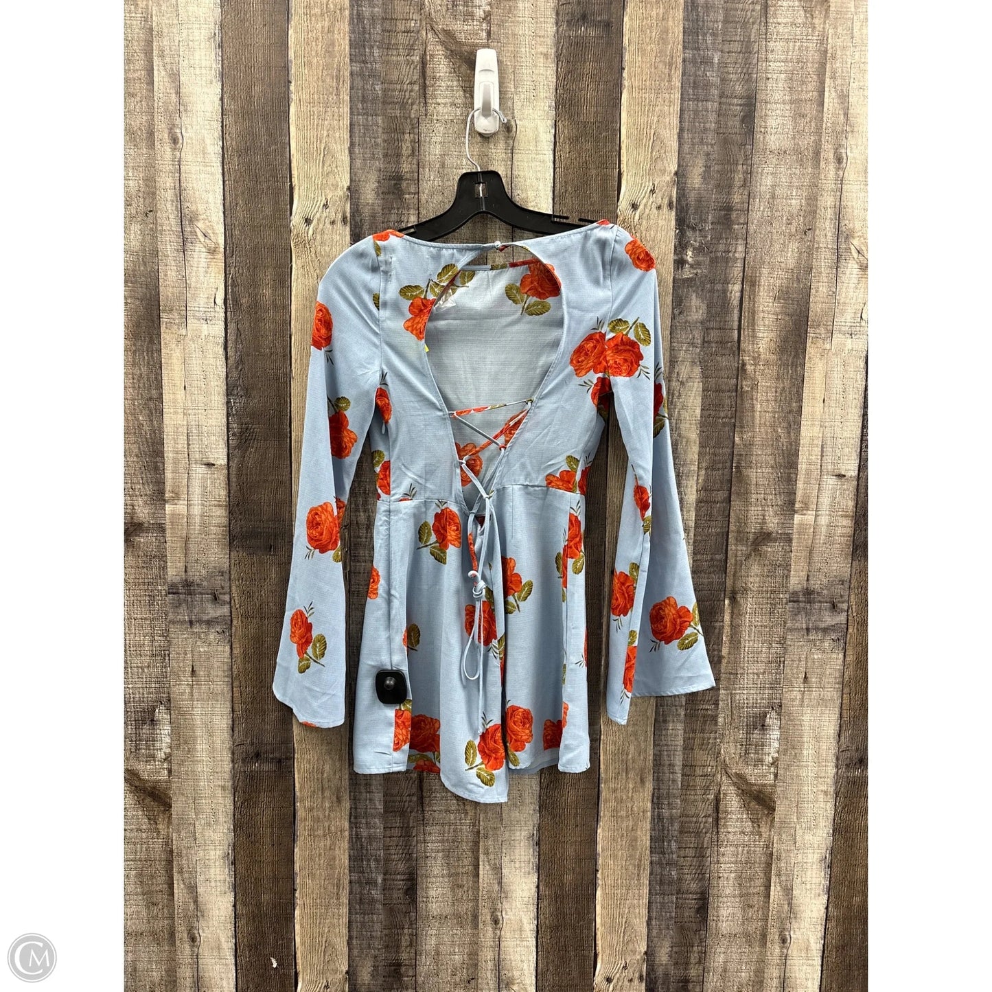Romper By Urban Outfitters In Floral Print, Size: S