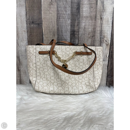 Handbag By Calvin Klein, Size: Large