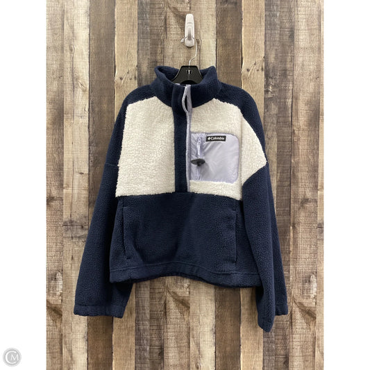 Jacket Fleece By Columbia In Multi-colored, Size: Xl