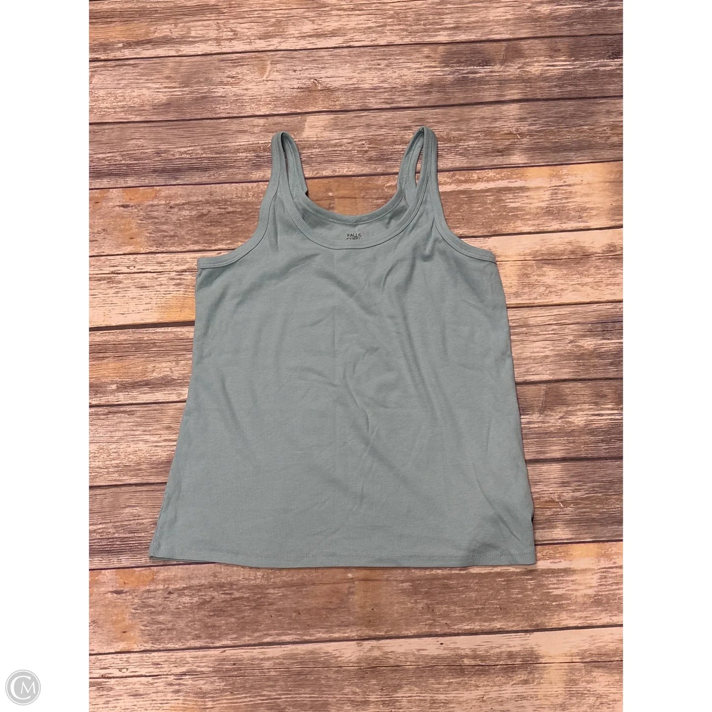 Tank Top By Falls Creek In Blue, Size: 2x