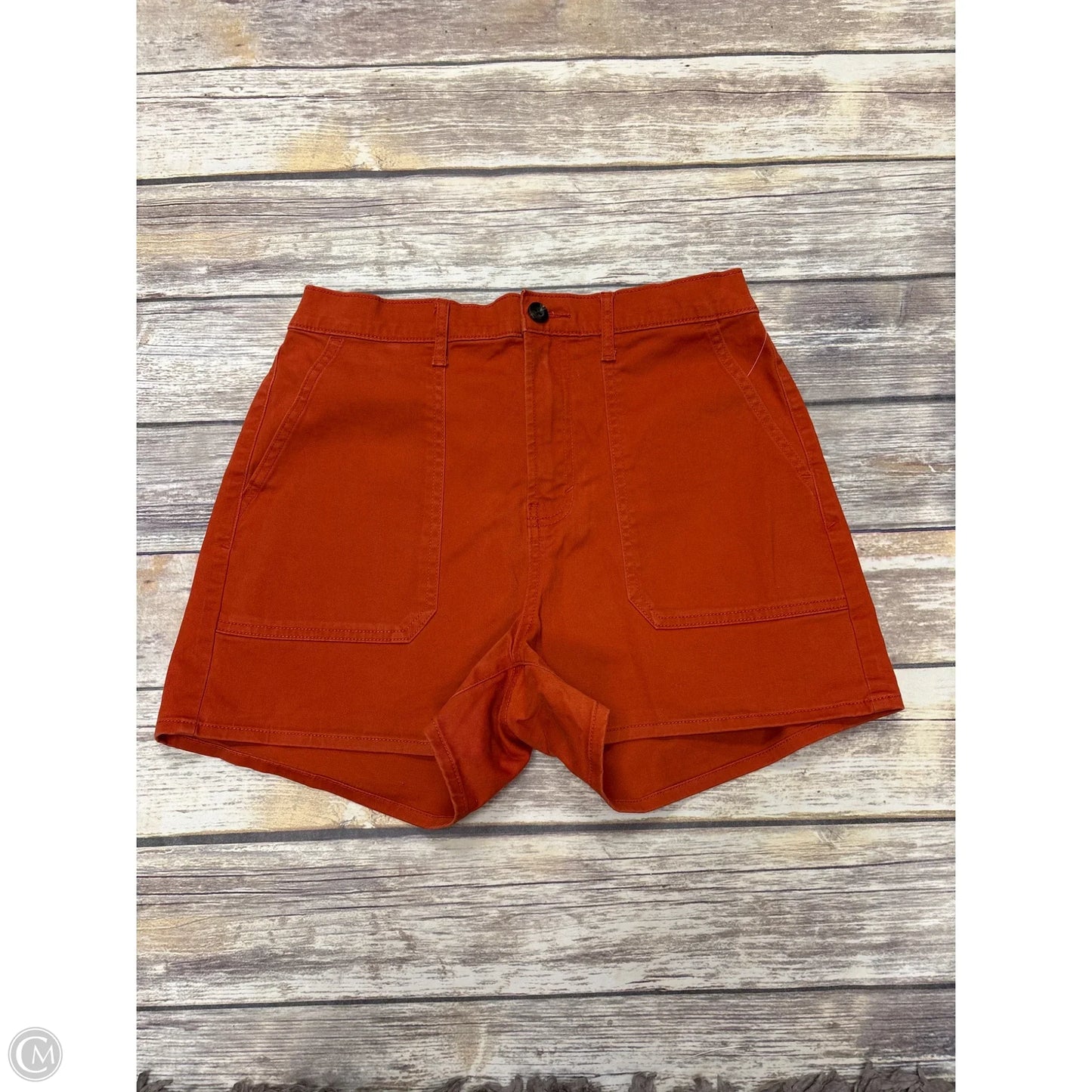 Shorts By Ana In Bronze, Size: 10
