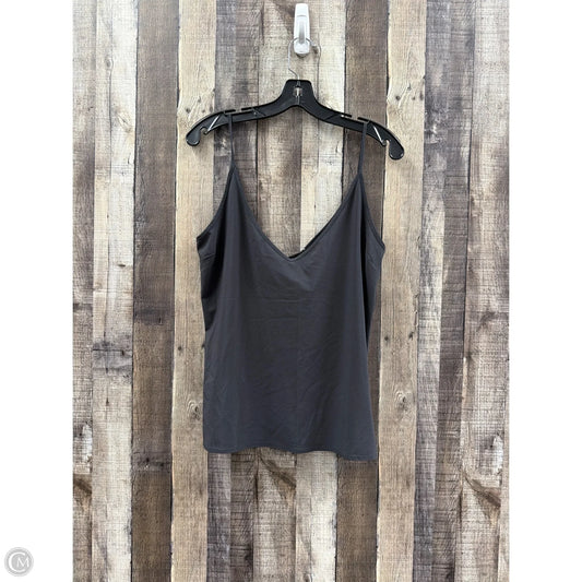 Top Sleeveless By Vuori In Grey, Size: M