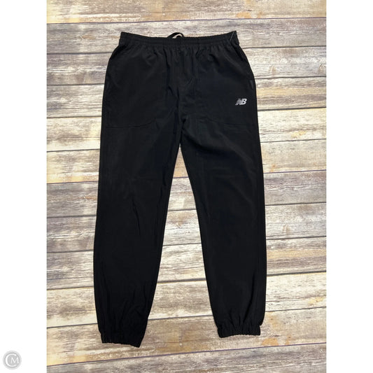 Athletic Pants By New Balance In Black, Size: L