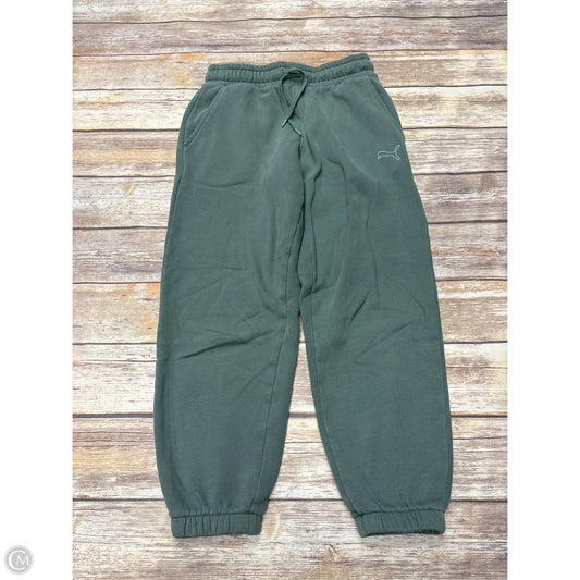 Pants Joggers By Puma In Green, Size: S