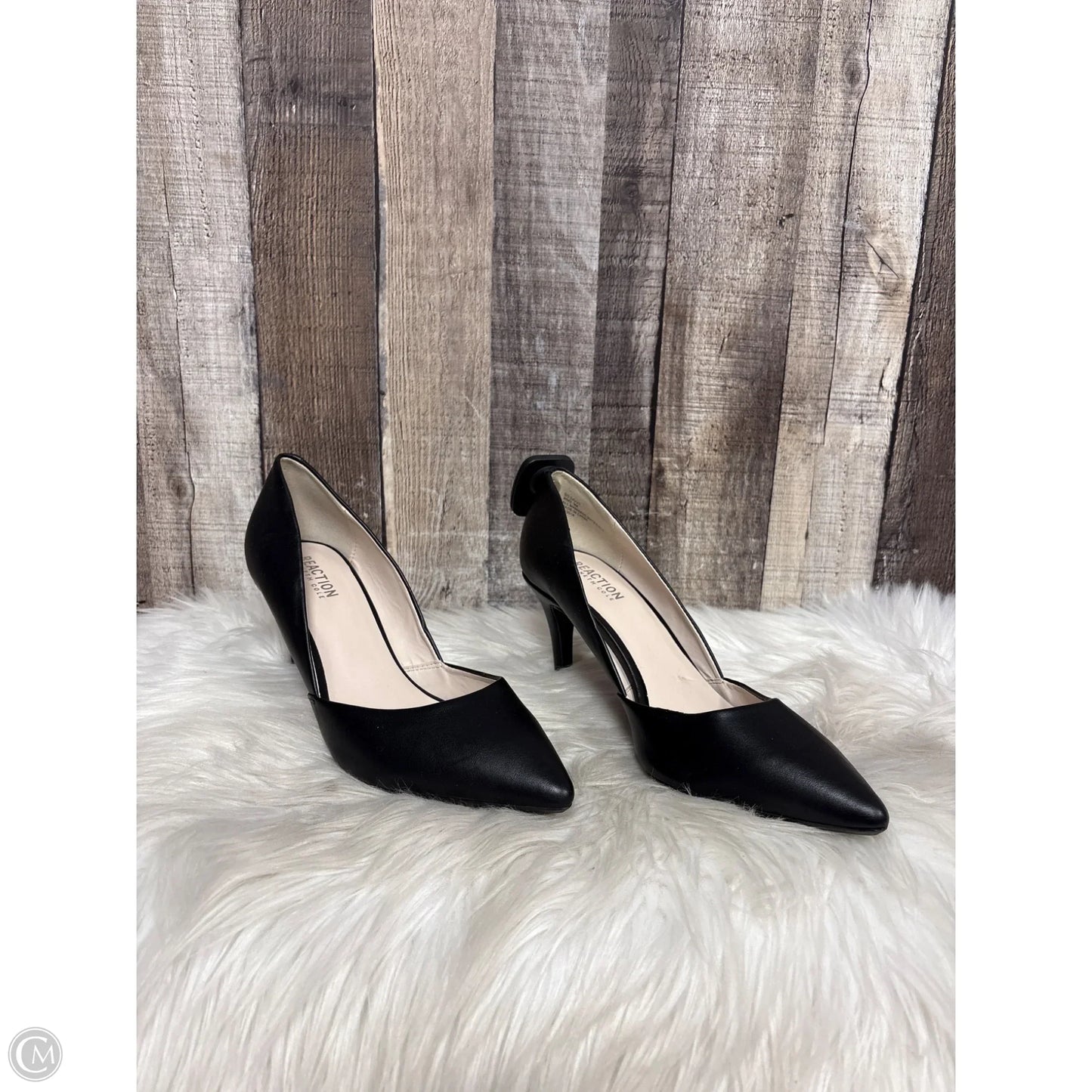 Shoes Heels Stiletto By Kenneth Cole In Black, Size: 9