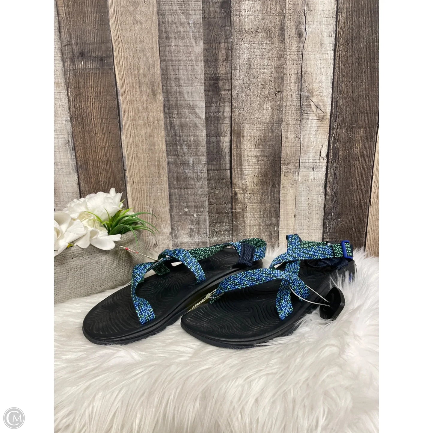 Sandals Flats By Chacos In Black, Size: 11