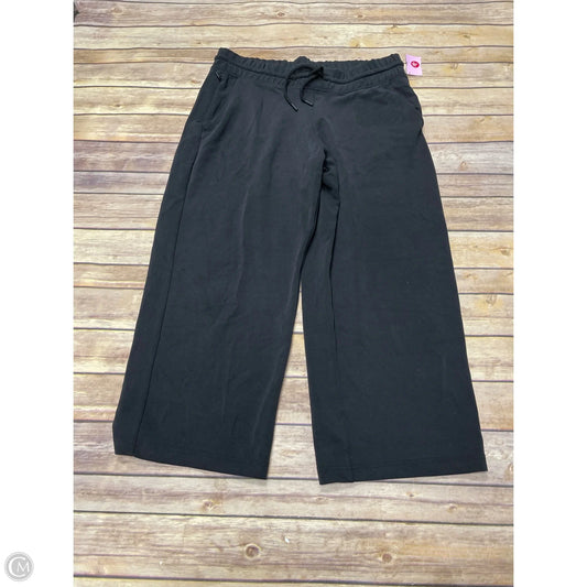 Pants Cropped By Athleta In Black, Size: L