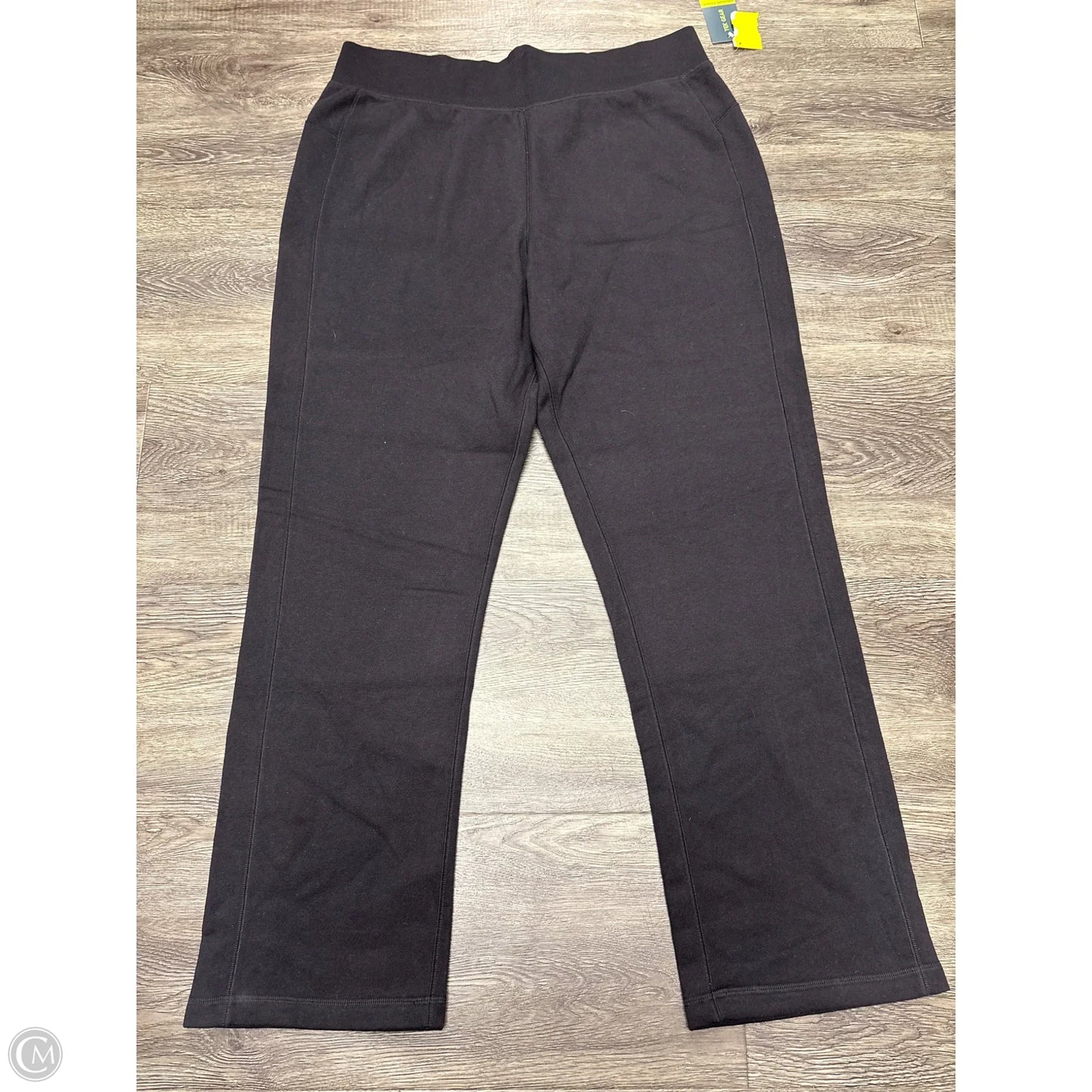 Pants Lounge By Tek Gear In Black, Size: Xl