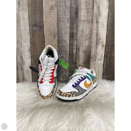 Shoes Athletic By Nike In Multi-colored, Size: 10