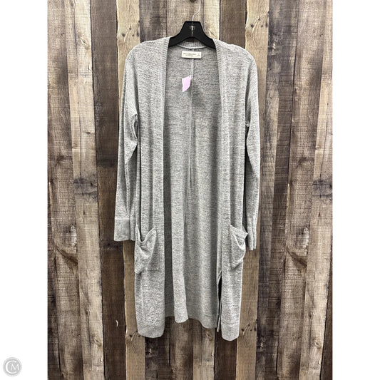 Cardigan By Abercrombie And Fitch In Grey, Size: S