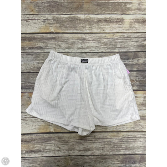 Shorts By Cupshe In White, Size: Xl
